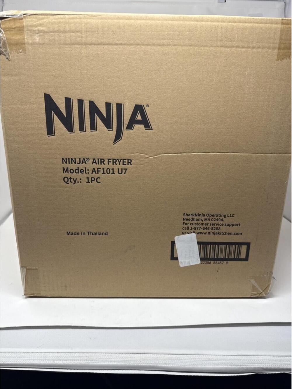 Ninja AF101 Air Fryer that Crisps Roasts Reheats & Dehydrates | Sealed - Picture 1 of 5